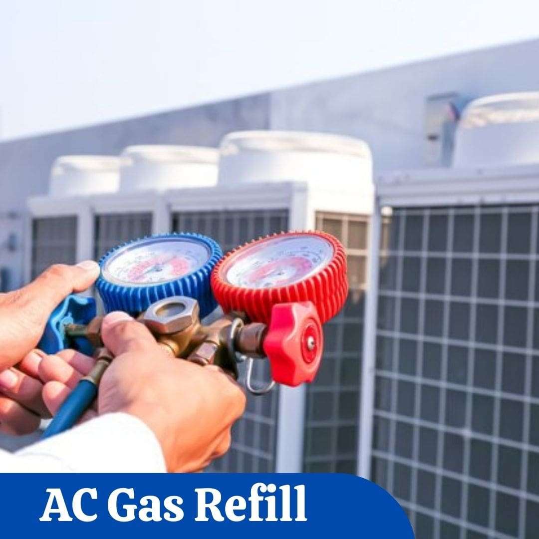 ac gas filling Home Solution India